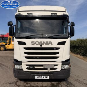 2018 Scania G Series G450 6x2 Mid Lift Highline Sleeper Cab OptiCruise Auto Gearbox Euro 6 AdBlue 576000 kms Tested 10/26
