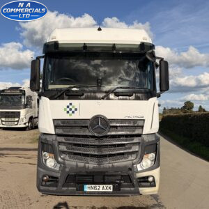 2012 Mercedes Benz Actros 2545 6x2 Mid Lift Sleeper Cab Euro 5 AdBlue 2 Pedal Auto Gearbox 762000 kms