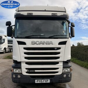 2015 Scania R Series R450 6x2 Rear Lift Highline Sleeper Cab Euro 6 AdBlue 2 Pedal Auto Opti-Cruise Gearbox 720000 kms